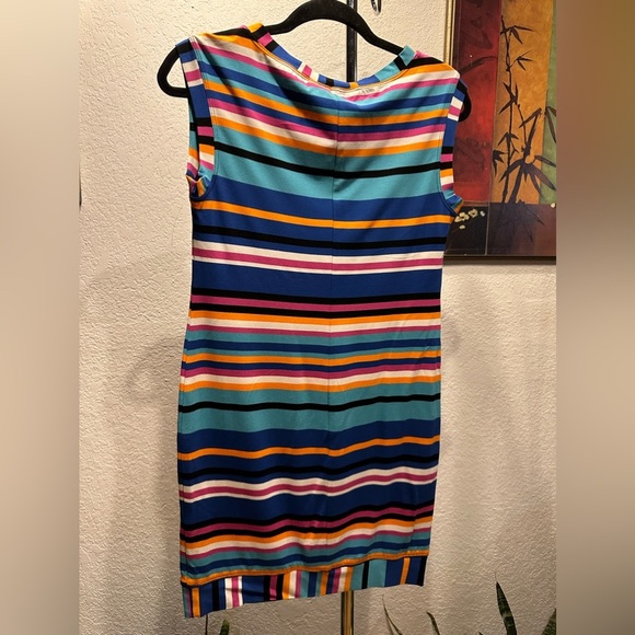 Trina Turk Women's Sleeveless Zinnia Solana Stripe Jersey Dress size S - Picture 4 of 9